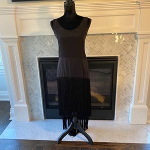 Phoebe couture flapper dress